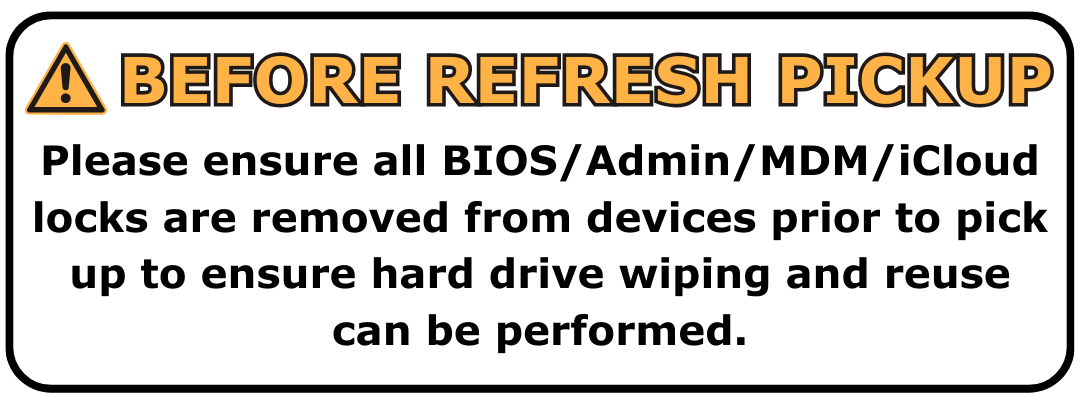 Refresh reminder 2026