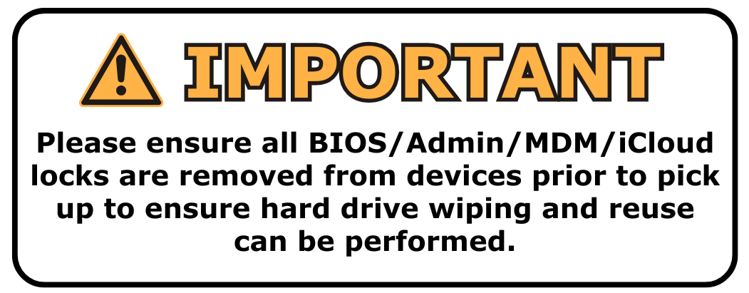 2025 Unlock Devices Email Notice